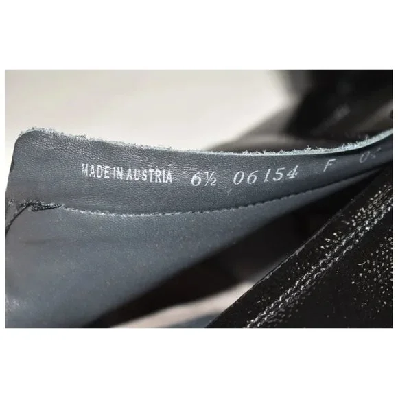 NWT$530 Paul Green New York Lug Sole Boot BLACK PLATFORM 6.5 AU 9 US (TD4) - Picture 8 of 8